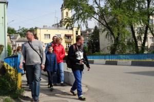 Пішохідна екскурсія, Бучач